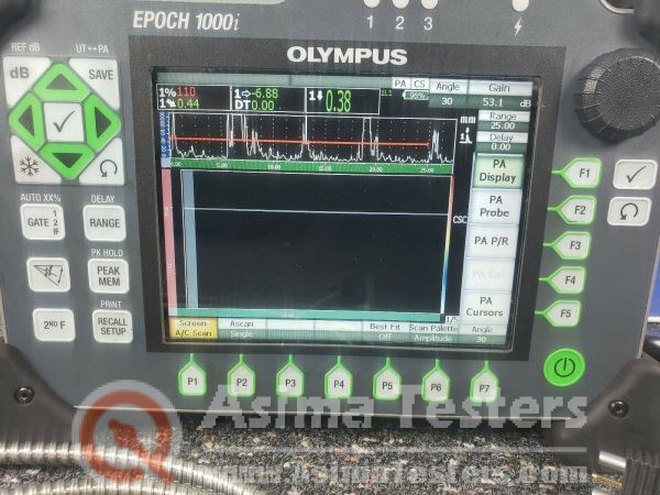 Olympus Epoch 1000i 16:64 UT + Phased Array with Probe - Image 2