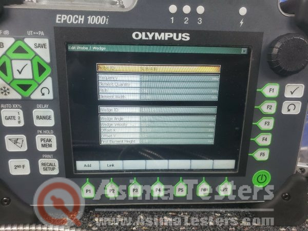 Olympus Epoch 1000i 16:64 UT + Phased Array with Probe - Image 3