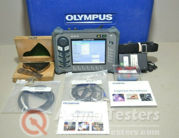 Olympus Epoch 600 Flaw Detector NDT GE AWS BEA All Options Licensed