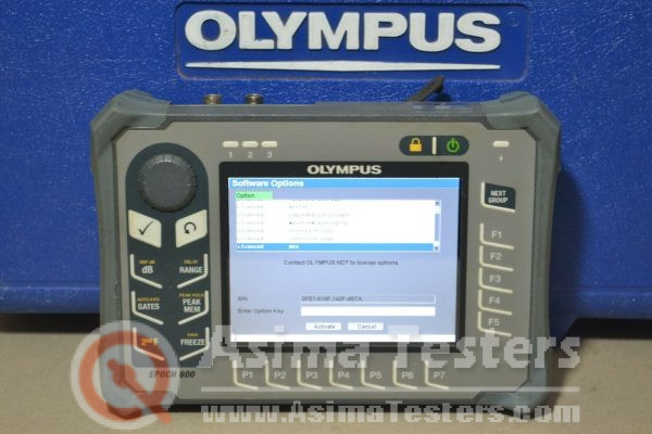 Olympus Epoch 600 Flaw Detector NDT GE AWS BEA All Options Licensed - Image 2