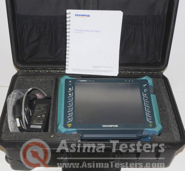 Olympus OmniScan MX2 16:128 Ultrasonic Phased Array Flaw Detector NDT UT
