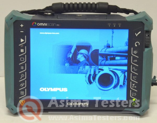 Olympus OmniScan MX2 16:128 Ultrasonic Phased Array Flaw Detector NDT UT - Image 2