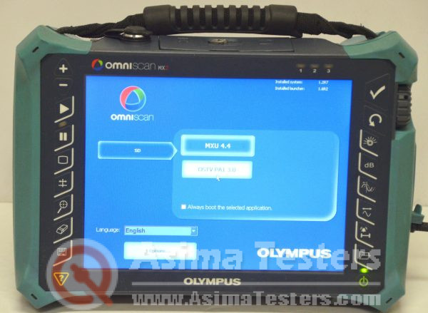 Olympus OmniScan MX2 16:128 Ultrasonic Phased Array Flaw Detector NDT UT - Image 3