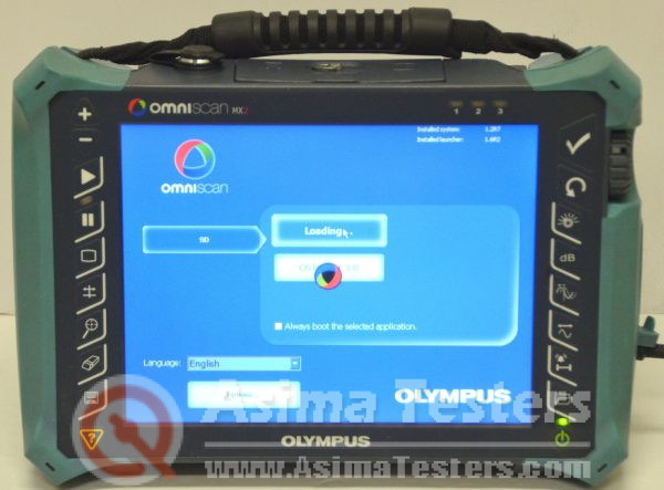 Olympus OmniScan MX2 16:128 Ultrasonic Phased Array Flaw Detector NDT UT - Image 4