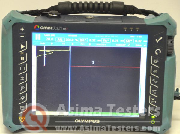 Olympus OmniScan MX2 16:128 Ultrasonic Phased Array Flaw Detector NDT UT - Image 5