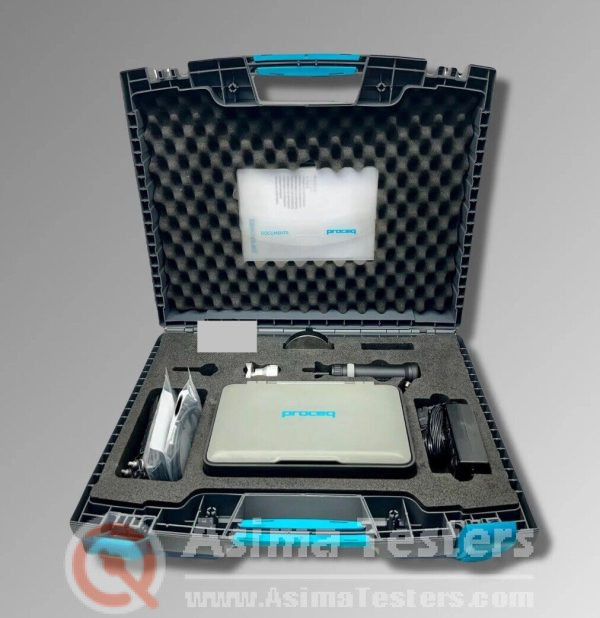 Proceq Equotip 550 Hardness Tester Touchscreen & UCI Hardness Probe