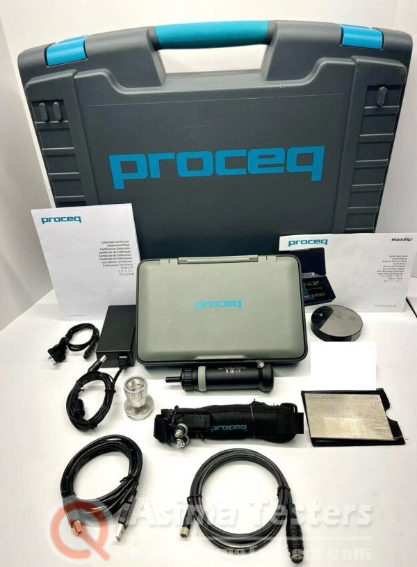 Proceq Equotip 550 Hardness Tester Touchscreen & UCI Hardness Probe - Image 2