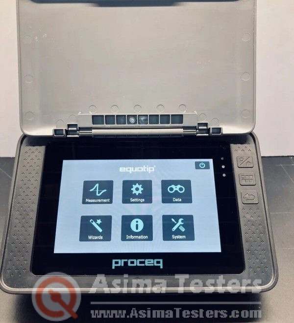 Proceq Equotip 550 Hardness Tester Touchscreen & UCI Hardness Probe - Image 3