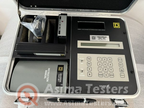 Square D UTS3 Universal Test Set CBTM4A + CBTMT Modules