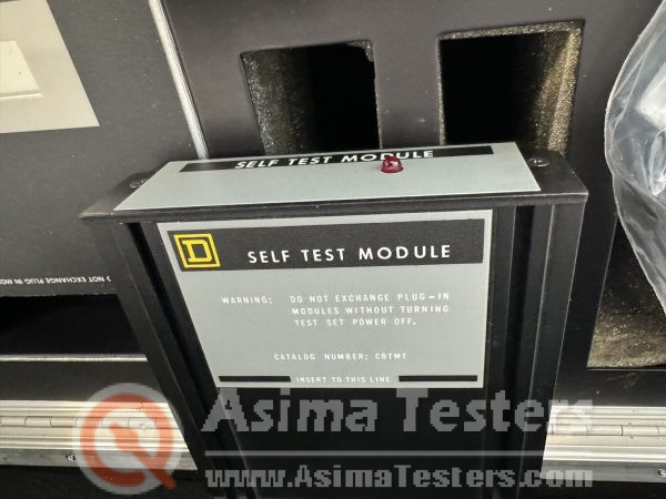 Square D UTS3 Universal Test Set CBTM4A + CBTMT Modules - Image 10
