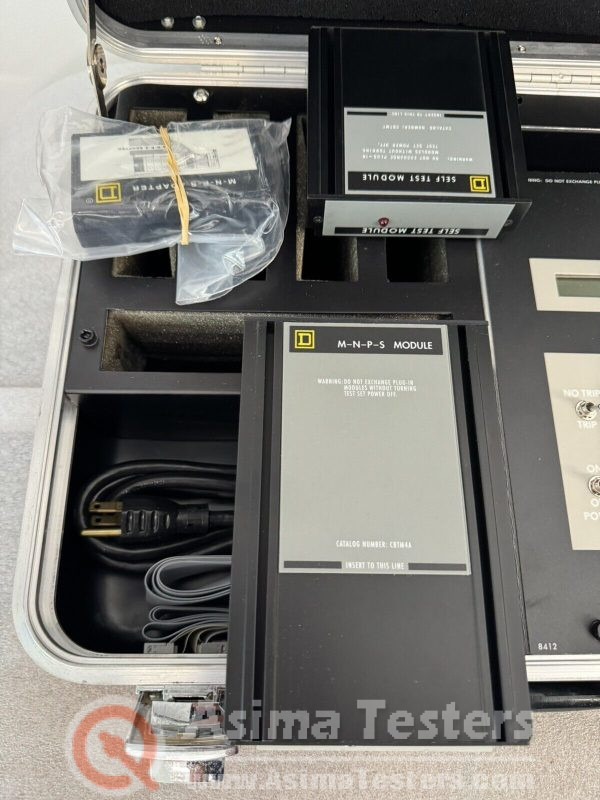 Square D UTS3 Universal Test Set CBTM4A + CBTMT Modules - Image 12