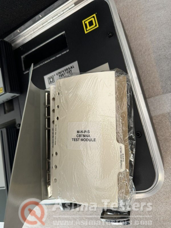 Square D UTS3 Universal Test Set CBTM4A + CBTMT Modules - Image 13