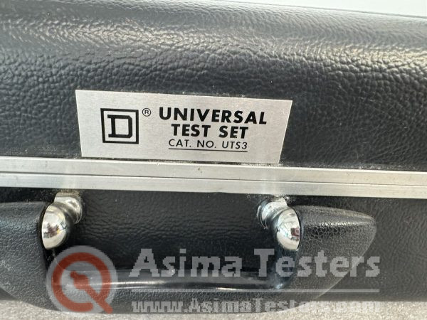 Square D UTS3 Universal Test Set CBTM4A + CBTMT Modules - Image 14