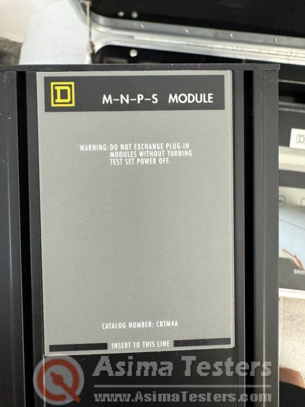 Square D UTS3 Universal Test Set CBTM4A + CBTMT Modules - Image 15