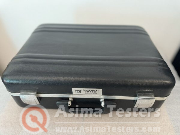 Square D UTS3 Universal Test Set CBTM4A + CBTMT Modules - Image 2