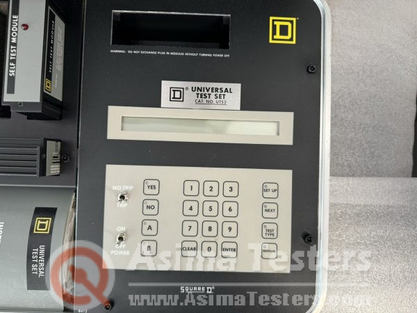 Square D UTS3 Universal Test Set CBTM4A + CBTMT Modules - Image 5