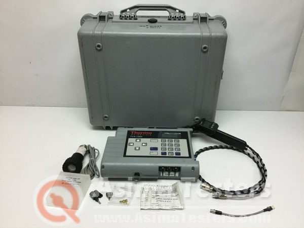 Thermo-Scientific TVA-1000 (TVA-1000B) Toxic Vapor Analyzer & Accessories