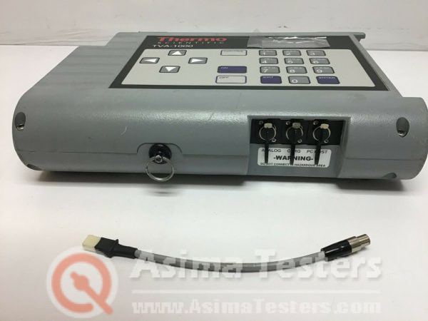 Thermo-Scientific TVA-1000 (TVA-1000B) Toxic Vapor Analyzer & Accessories - Image 2