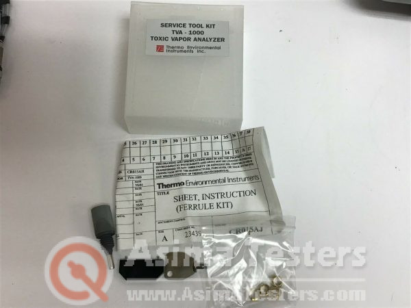 Thermo-Scientific TVA-1000 (TVA-1000B) Toxic Vapor Analyzer & Accessories - Image 8