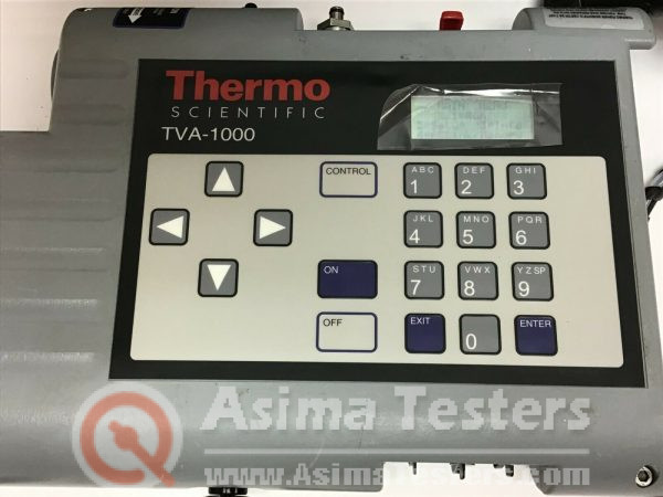 Thermo-Scientific TVA-1000 (TVA-1000B) Toxic Vapor Analyzer & Accessories - Image 9