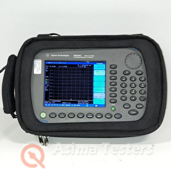 Agilent N9344C Handheld Spectrum Analyzer 1MHz-20GHz W/Case & Cable - Image 6