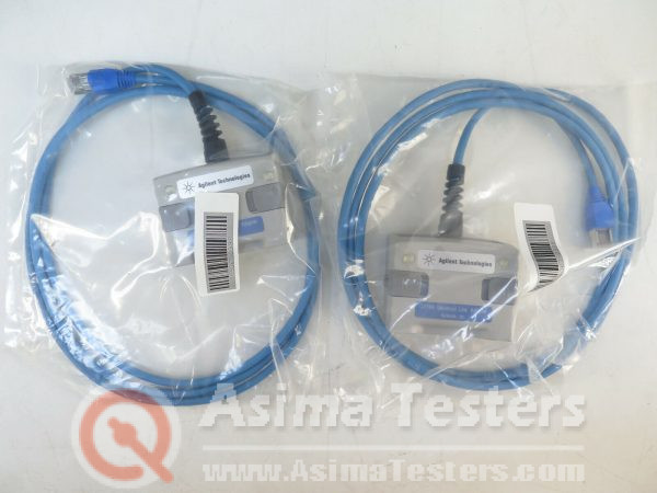Agilent WireScope PRO N2640A-100 LAN Cable Certifier Set Cat5e Cat6 Cat6a 1GHz - Image 10
