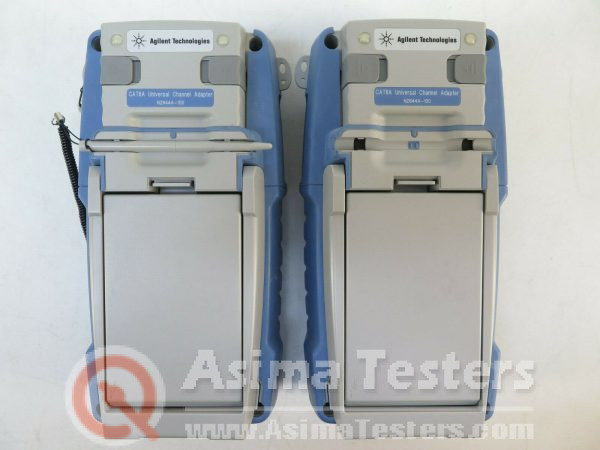 Agilent WireScope PRO N2640A-100 LAN Cable Certifier Set Cat5e Cat6 Cat6a 1GHz - Image 5