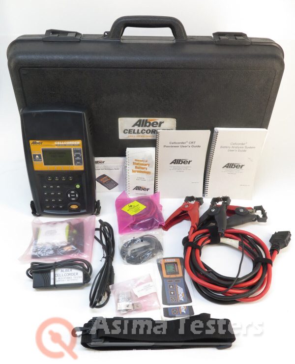 Alber Cellcorder CRT-400 Cell Resistance Tester - Image 2