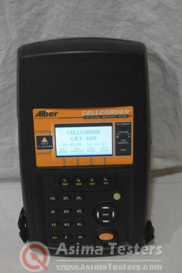 Alber Cellcorder CRT-400 Cell Resistance Tester