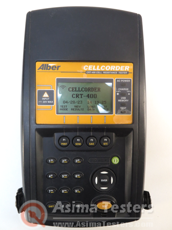 Alber Cellcorder CRT-400 Cell Resistance Tester - Image 3