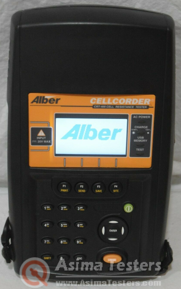 Alber Cellcorder CRT-400 Cell Resistance Tester - Image 5