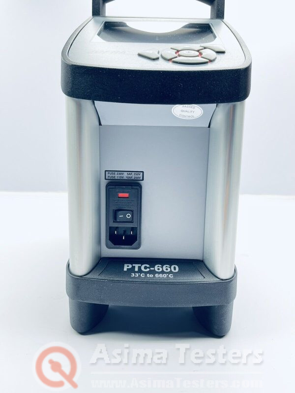 Ametek PTC-660 JOFRA Temperature Calibration - Image 3