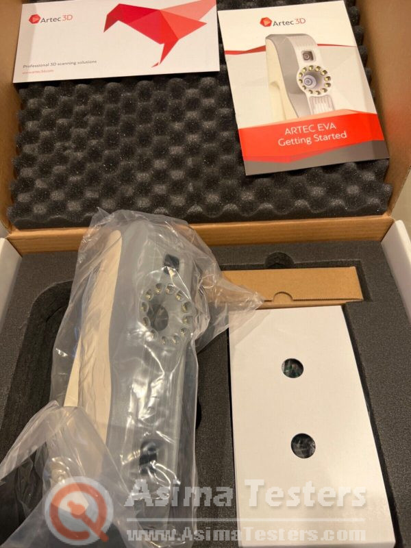 Artec EVA 3D Scaner New in Box 2 Years Warranty - Image 3
