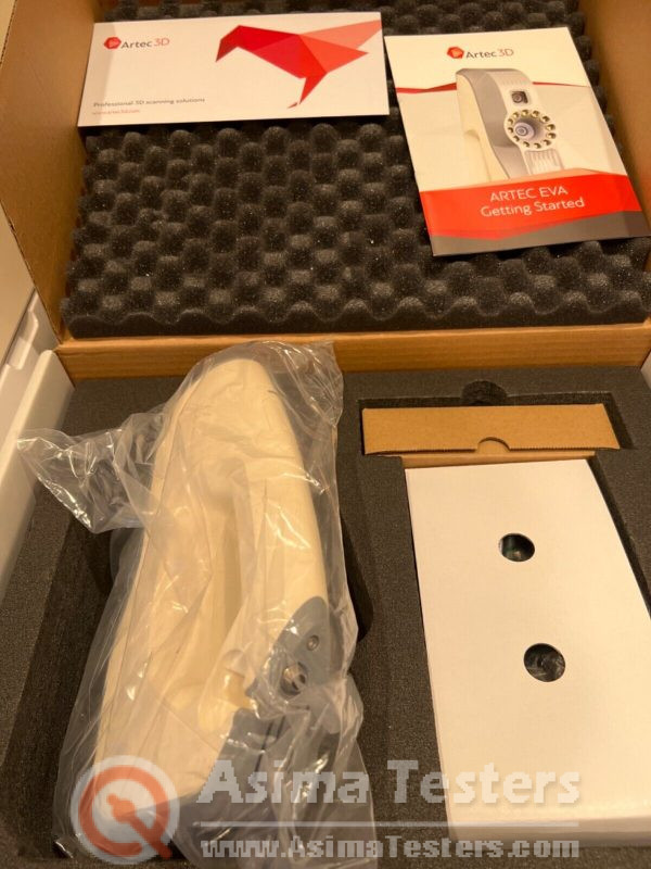 Artec EVA 3D Scaner New in Box 2 Years Warranty - Image 4