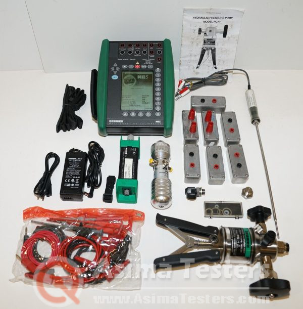 BEAMEX MC5 MULTIFUNCTION DOCUMENTING CALIBRATOR