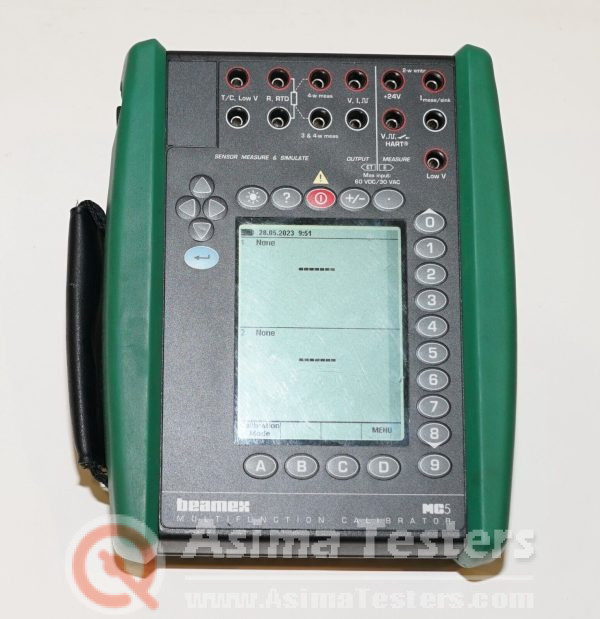 BEAMEX MC5 MULTIFUNCTION DOCUMENTING CALIBRATOR - Image 7