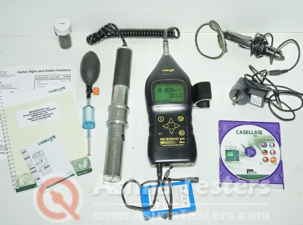 Casella 176000A Microdust Pro 880nm Aerosol Dust Monitor environmental Air