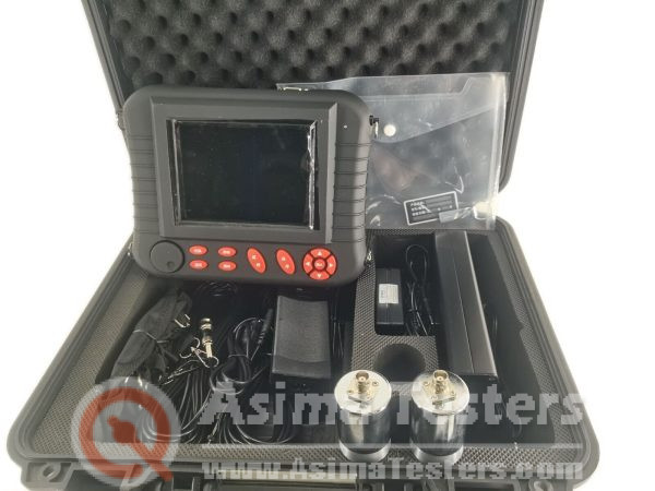 Concrete Ultrasonic Detector Internal Defects Crack Depth Damage Layer Thickness