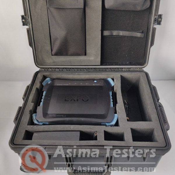 EXFO FTB-500 Mainframe w/ FTB-5240S-P OSA Optical Spectrum Analyzer 1250-1650 nm
