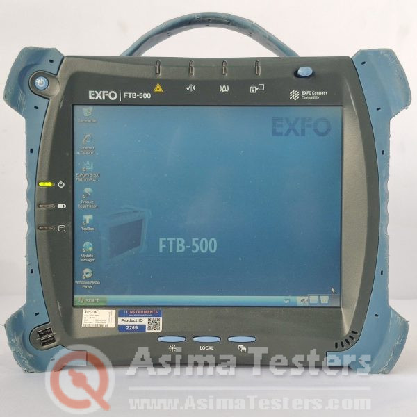 EXFO FTB-500 Mainframe w/ FTB-5240S-P OSA Optical Spectrum Analyzer 1250-1650 nm - Image 2