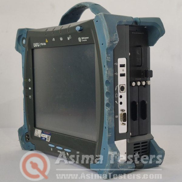 EXFO FTB-500 Mainframe w/ FTB-5240S-P OSA Optical Spectrum Analyzer 1250-1650 nm - Image 3