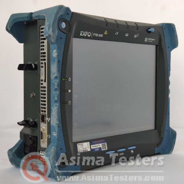 EXFO FTB-500 Mainframe w/ FTB-5240S-P OSA Optical Spectrum Analyzer 1250-1650 nm - Image 4