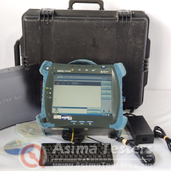 EXFO FTB-500 Mainframe w/ FTB-5240S-P OSA Optical Spectrum Analyzer 1250-1650 nm - Image 5