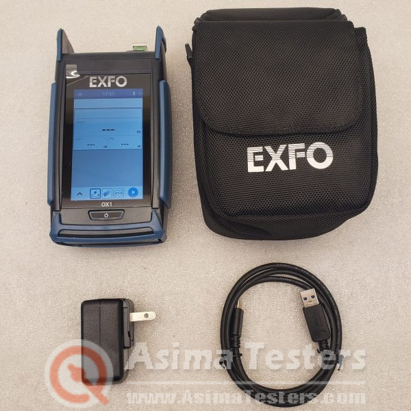 EXFO OX1-PRO-M-PPM-88 Explorer PRO Kit Fiber Optical