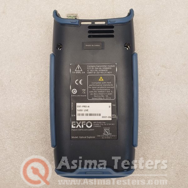 EXFO OX1-PRO-M-PPM-88 Explorer PRO Kit Fiber Optical - Image 3