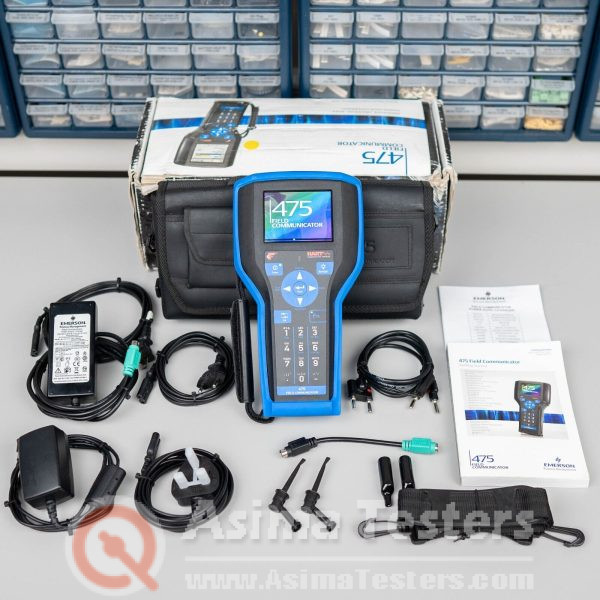 Emerson Hart 475 Field Communicator Version v3.7 With Accessories