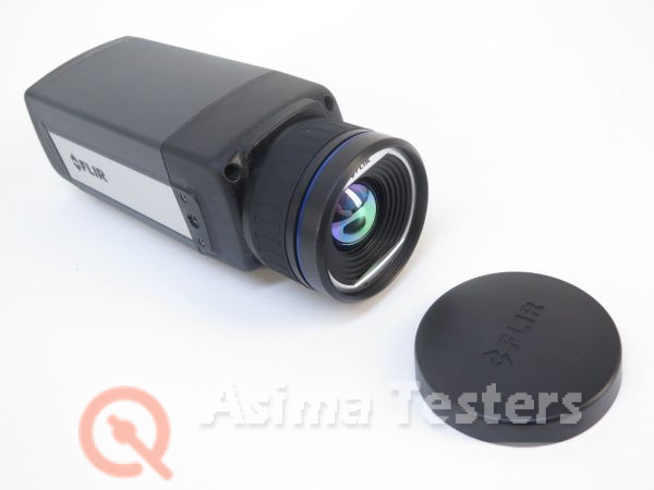 FLIR SC665 640x480 Infrared Camera, 50 mK, 24.56mm Lens, Gigbabit Eth, 50 Hzs