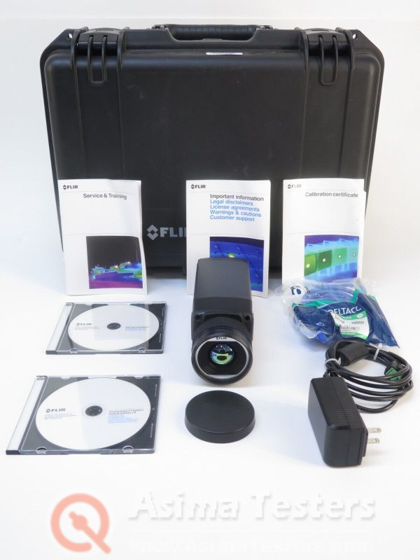 FLIR SC665 640x480 Infrared Camera, 50 mK, 24.56mm Lens, Gigbabit Eth, 50 Hzs - Image 6