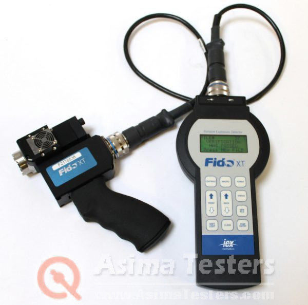 Flir Fido XT Portable Explosives Detector w/ Multiple Accessories