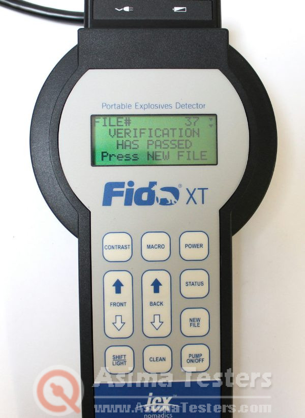 Flir Fido XT Portable Explosives Detector w/ Multiple Accessories - Image 2